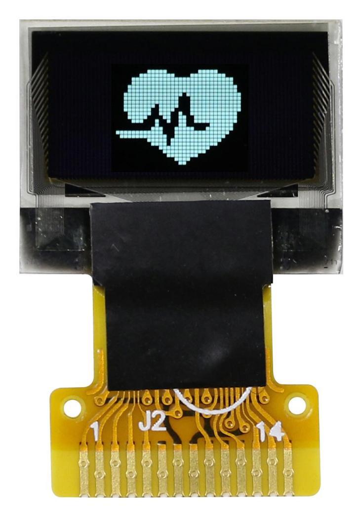 OLED Graphic Display Module, 64 x 32, 3V, I2C - MCOT064032A1V-WI