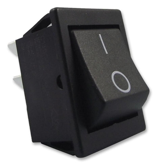 Rocker Switch, On Off, DPST, 250V AC, 16A - C1350ALAAF