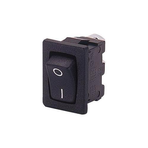 Rocker Switch, On Off, SPST, 250V AC, 16A - H8600VBACN