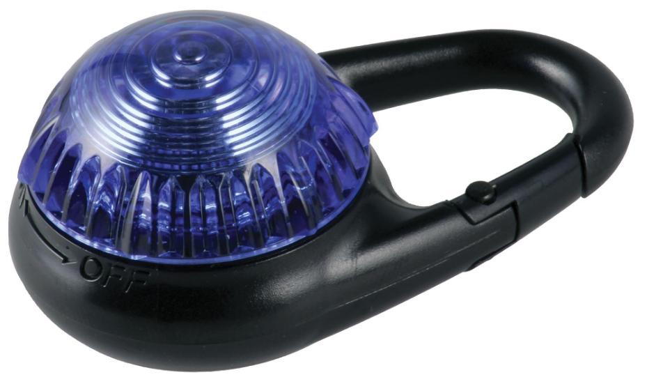 Adventure Guardian Tag-It Light, Blue - 51012-EF