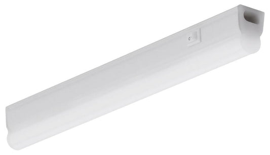 4.5W LED Batten Fitting, 900mm, 4000K, 1450lm, IP20, Non-Dimmable, White - 51378