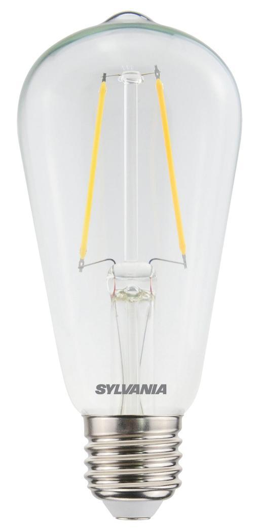 4.5W LED Filament ST64 Bulb, E27, 2700K, 470lm, Non-Dimmable - 29311