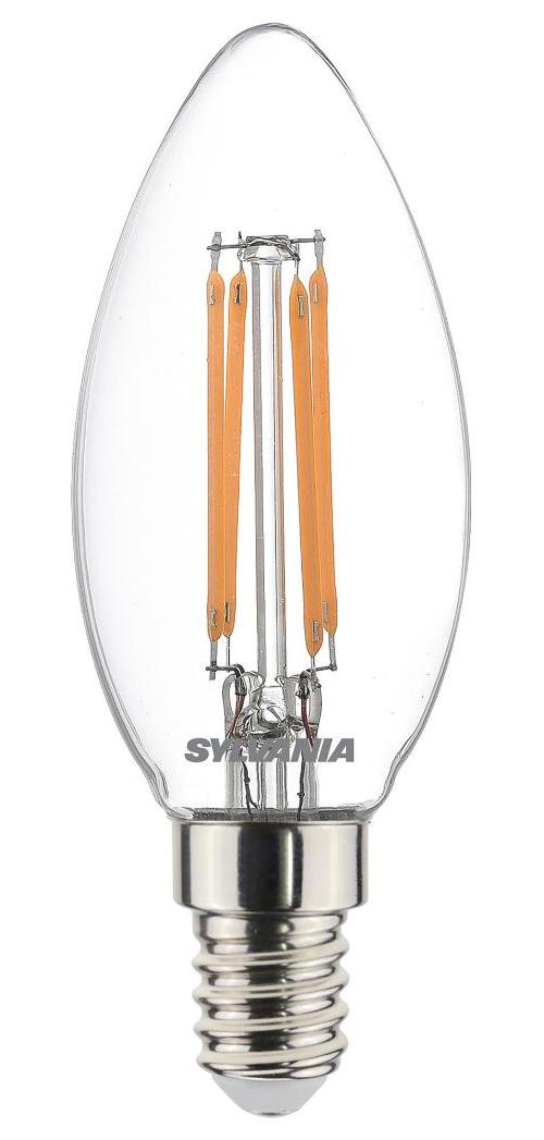 4.5W LED Candle Bulb, E14, 2700K, 470lm, Non-Dimmable - 29373