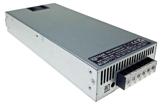 Enclosed Switching Power Supply, 15V, 40A, 600W - TGR600-15