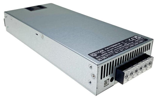 Enclosed Switching Power Supply, 36V, 16.6A, 600W - TGR600-36