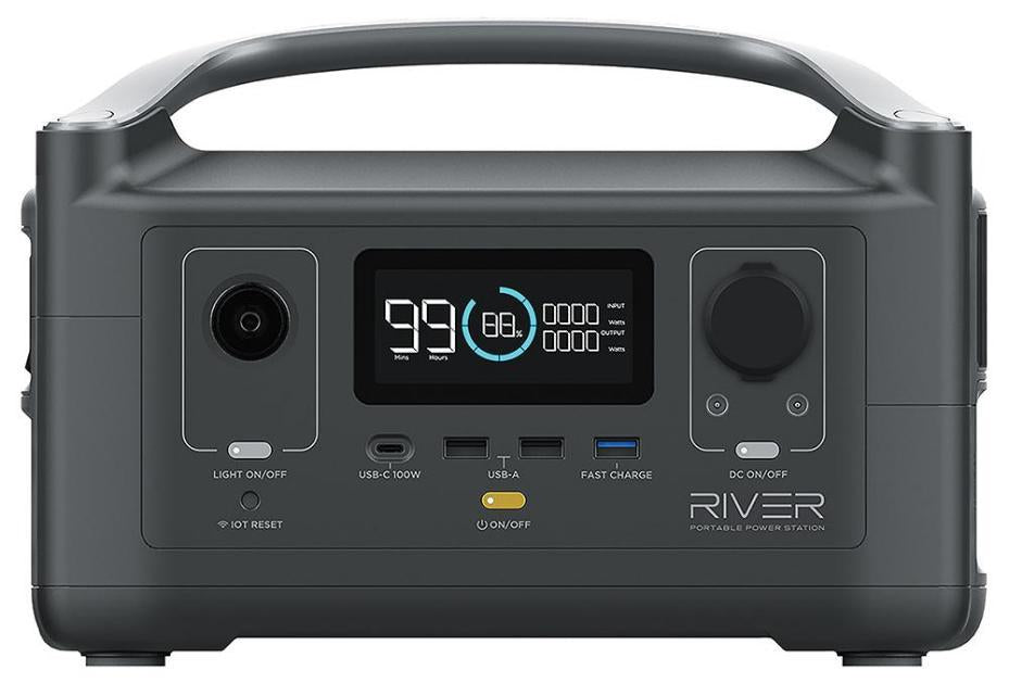 River Portable Power Station, 288Wh - RIVER600-B-UK