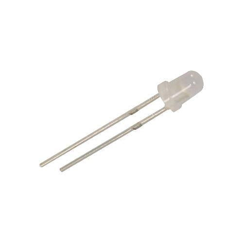 5mm Diffused LED, White, 3.2V, 20mA - MP008548