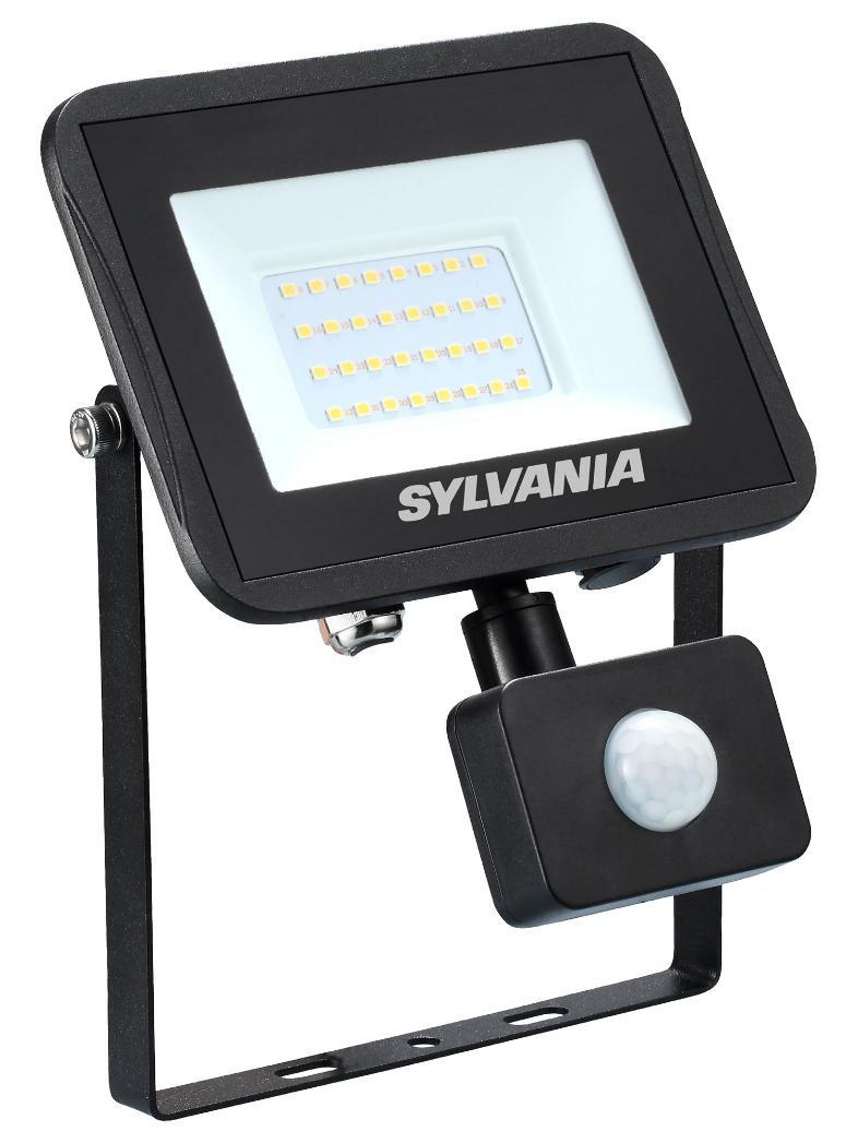 46W LED Floodlight, 3000K, 4650lm, IP54, Non-Dimmable, Black - 50141