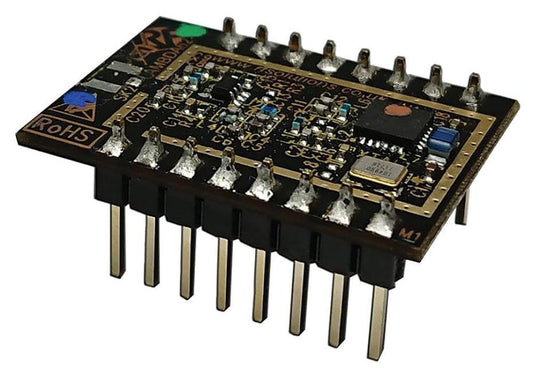 Lora Transceiver Module, 868MHz, 918MHz, UFL Connector, Shielded Can, DIL - LAMBDA68C-9D