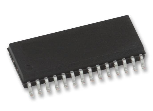 16 Bit I/O Expander with Serial Interface, 16 Bit, 1.7MHz, I2C, 1.8V, 5.5V, SOIC - MCP23017T-E/SO