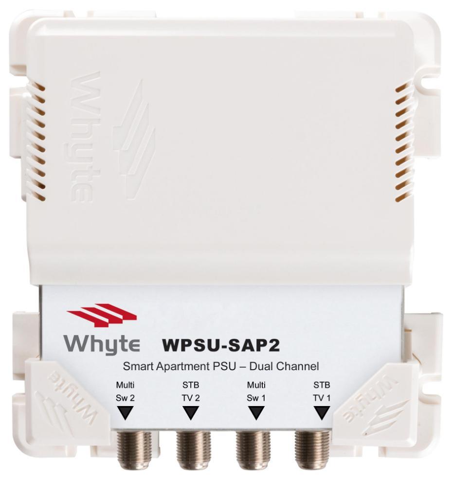 WPSU-SAP2 Smart Apartment Power Supply Unit, 2 Channel, 13/18V DC, 22W - 10076