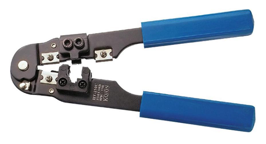 RJ45 Plug Crimp Tool - XT480/BP