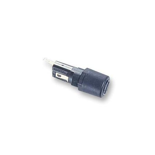 Panel Mount Fuse Holder, 5mm x 20mm, 250V AC, 10A - FX0455/S