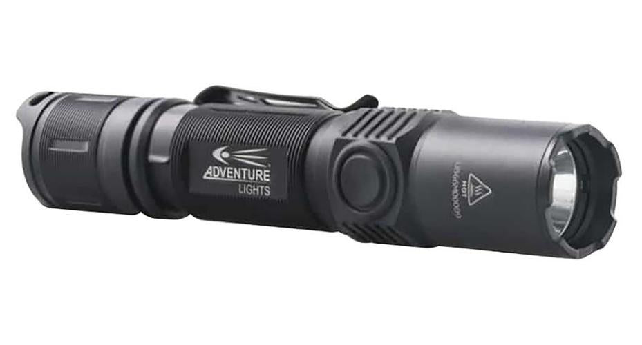 Compact Rechargeable AL20R Torch - ADV-AL20R