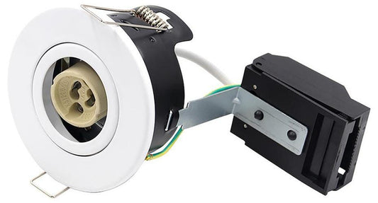 DOWNLIGHT TILT FR IP20 - WHITE - VT-703CL 7027