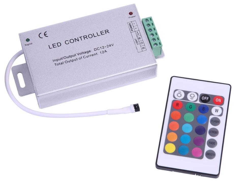 DELTECH STRIP LIGHT RGB CONTROLLER - DL-RGB