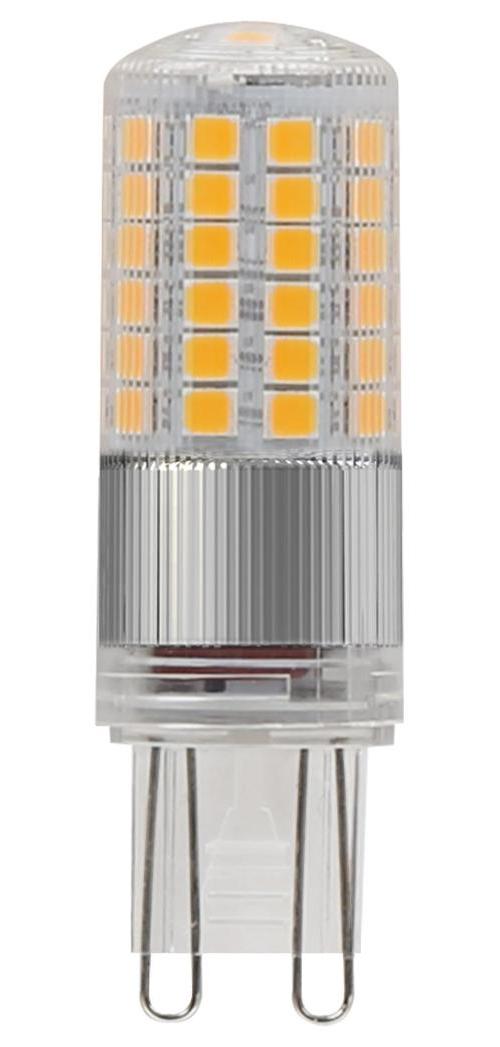 4.8W G9 LED Capsule Bulb, 2700K, 600lm, Non-Dimmable - 29673