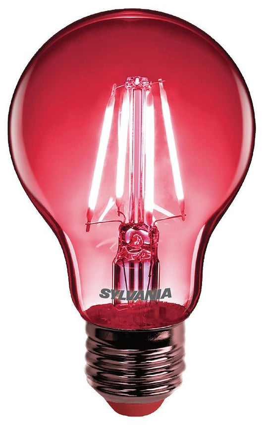 4W Toledo Retro Chroma Bulb, A60, E27, Red, IP54 - 86307