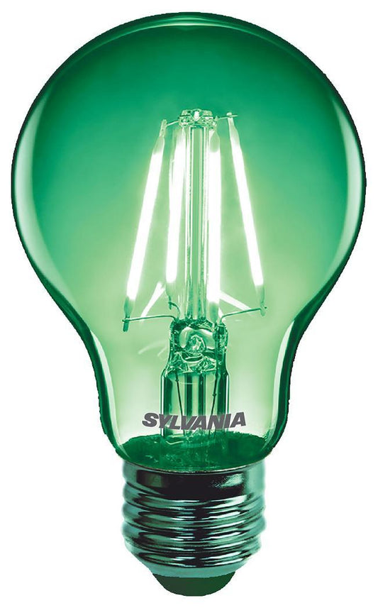 4W Toledo Retro Chroma Bulb, A60, E27, Green, IP54 - 86309