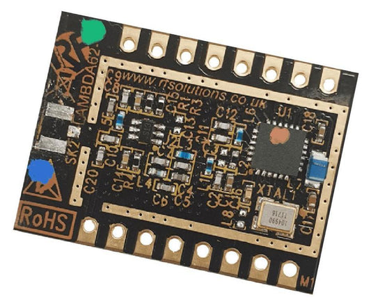 Lora Transceiver Module, 868MHz, 918MHz, SMT - LAMDBA68-8S