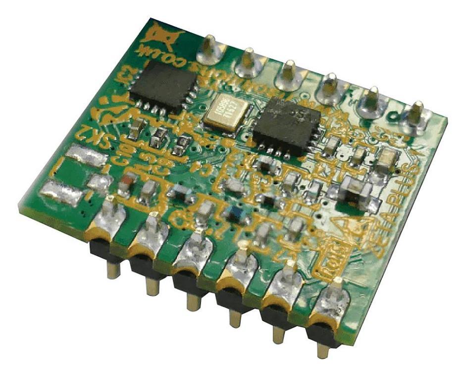 Smart RF Transceiver, 868MHz, DIP - ZETAPLUS20-8D