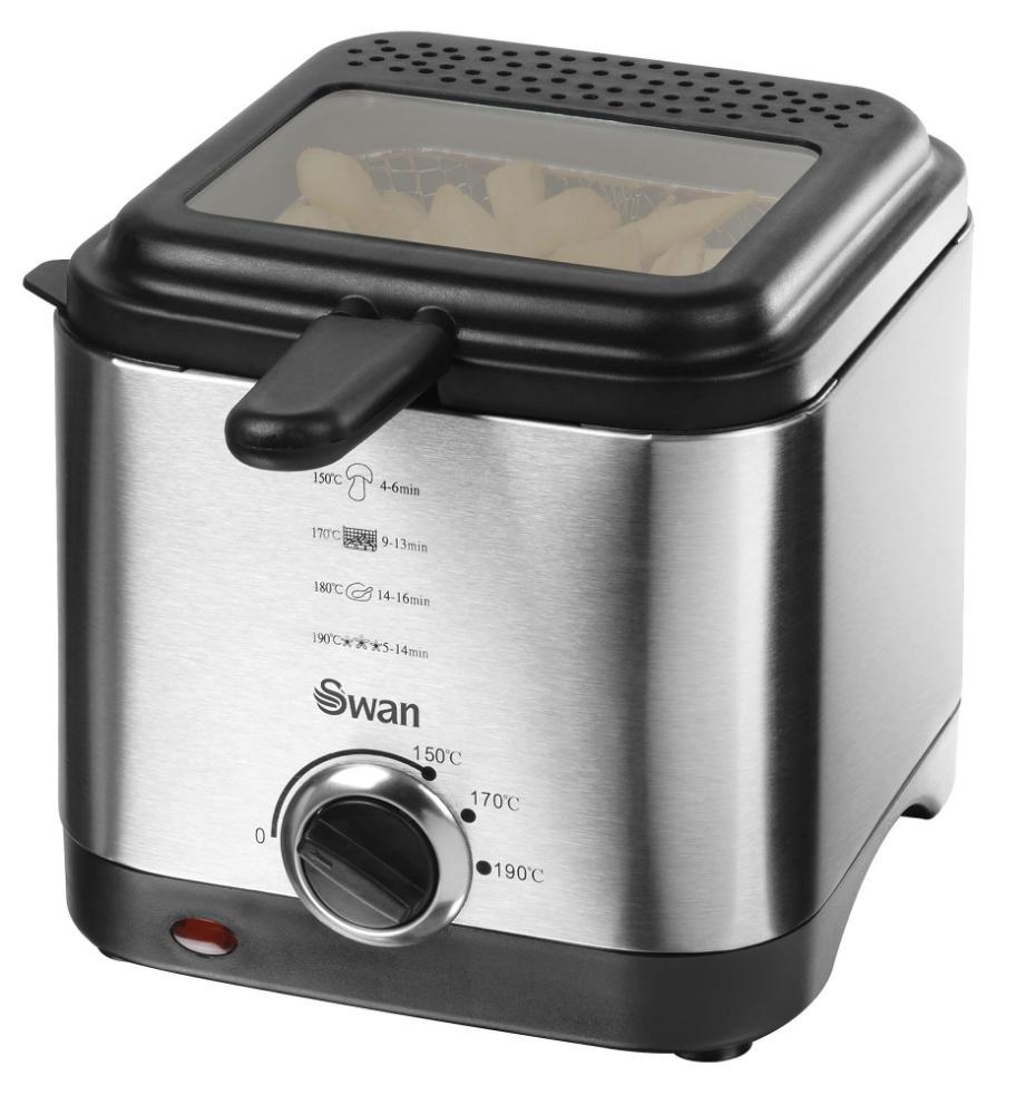 1.5 Litre Stainless Steel Fryer - SD6060N