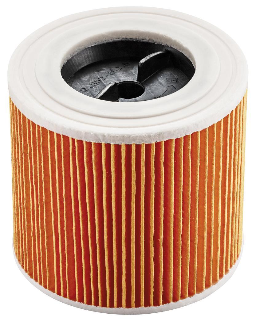 Cartridge Filter for WD Range of Wet Dry Vacuum Cleaners - 28633030