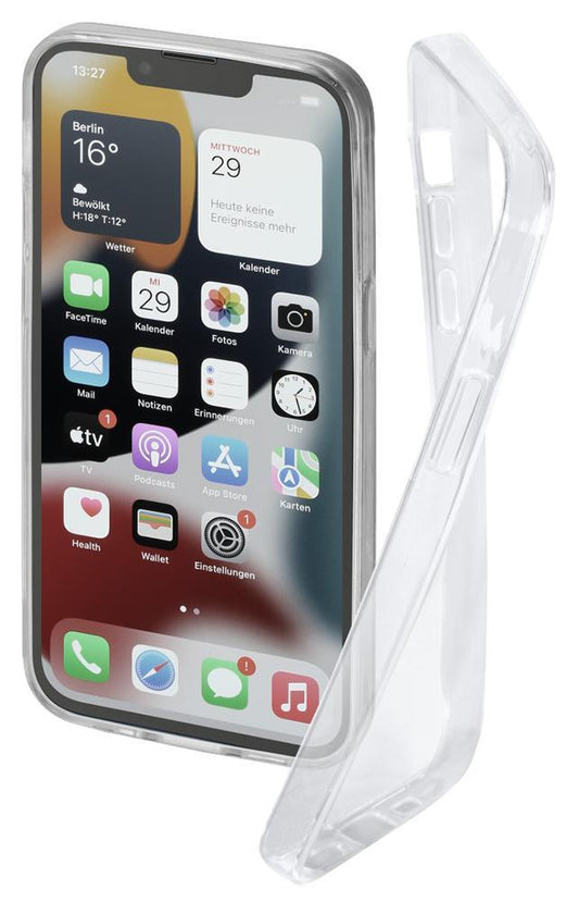 Crystal Clear Transparent Case for iPhone 14 - 00215500