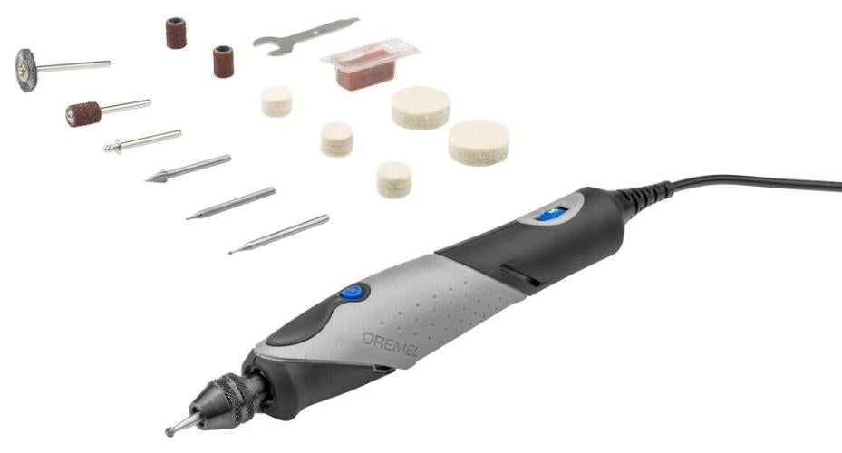 Stylo+ 9W Rotary Multi-Tool 15 Accessories Kit - DREMEL STYLO+