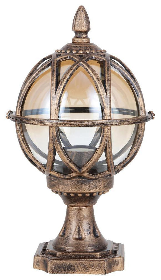 Sentry Outdoor Landscape Wall Light, Large, Bronze, E27, IP54 - 303326