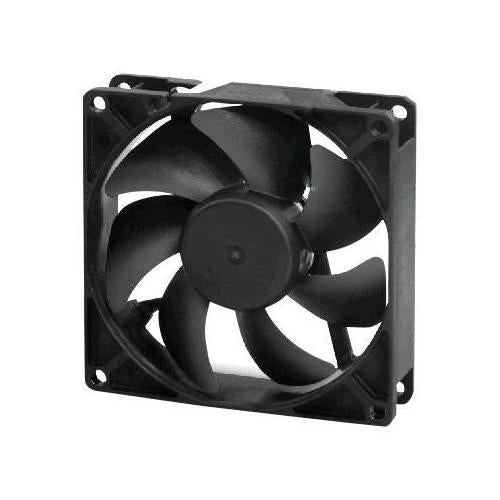 DC Axial Fan, 12V DC, Ball Bearing, 51.5CFM, 3000rpm, 92x92x25mm - MC001634