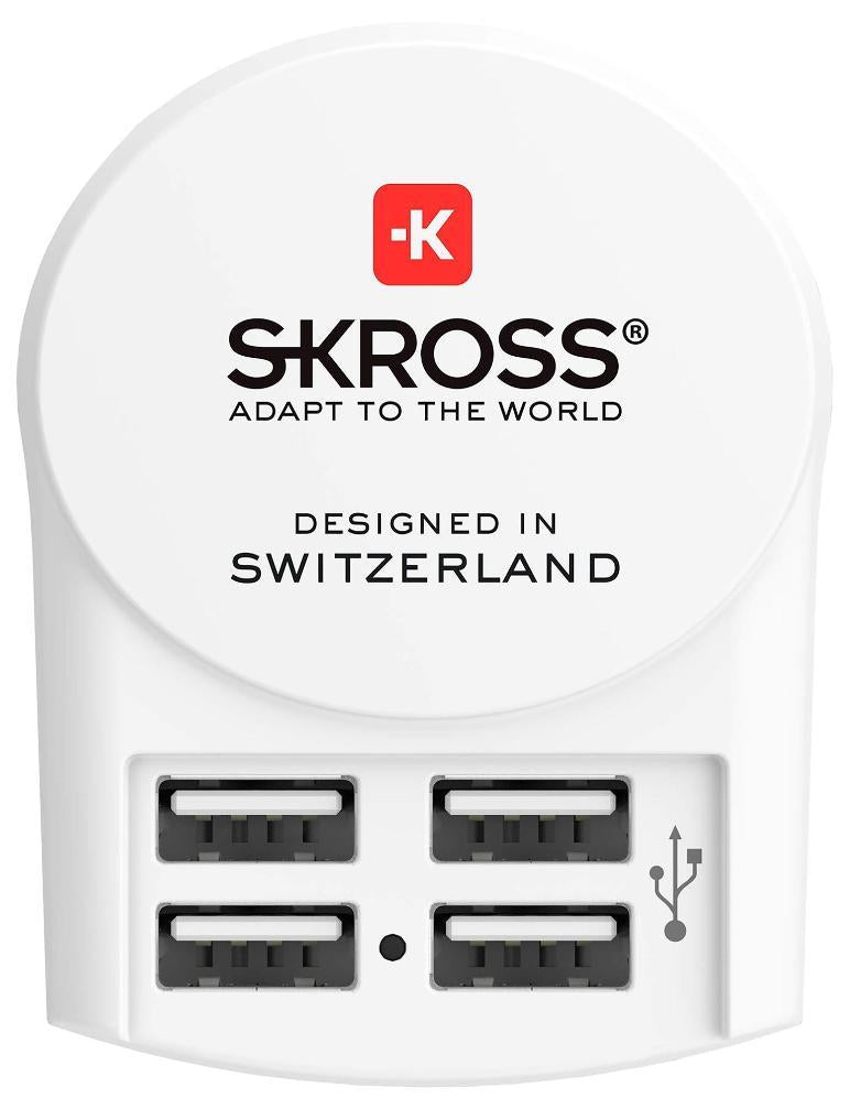 UK USB Charger, 4x USB A - 1.302761