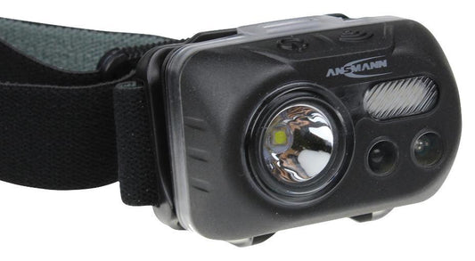 5W LED Headtorch, 230lm, 74m, IPX4 - 1600-0386