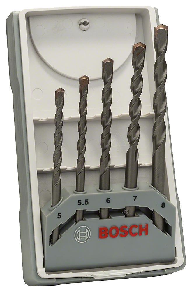 CYL-3 Concrete Drill Bit Set, 5 Piece - 2607017081