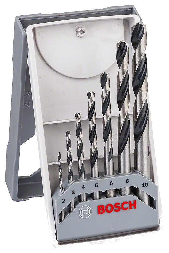 HSS PointTeQ Twist Drill Bit Set, 7 Piece - 2608577347