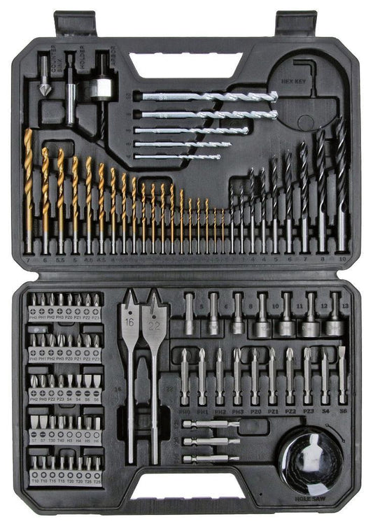 Drill &amp; Screwdriver Bit Set, 103 Piece - 2608594070