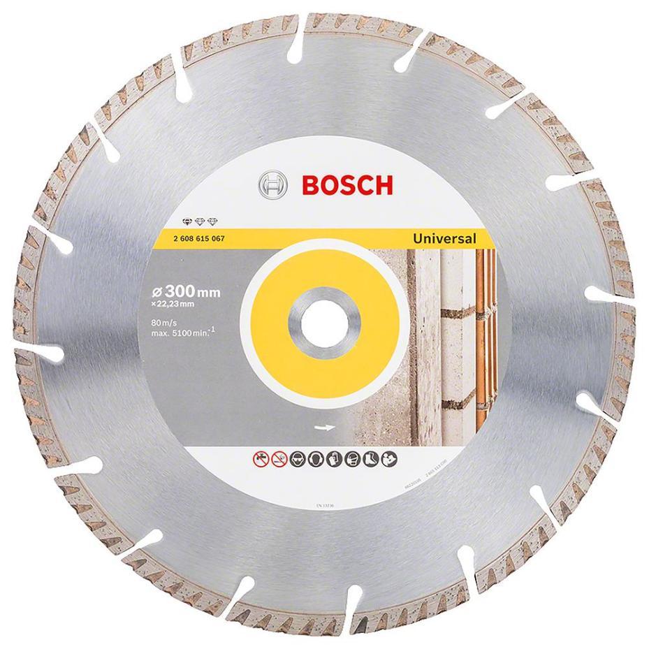 12&quot; (300mm x 3.3mm x 22.23mm) Angle Grinder Diamond Cutting Disc - 2608615067