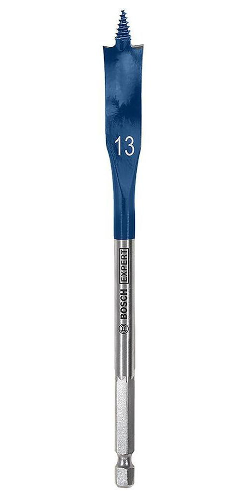 13mm x 152mm Expert Self Cut Speed Spade Wood Drill Bit - 2608900313