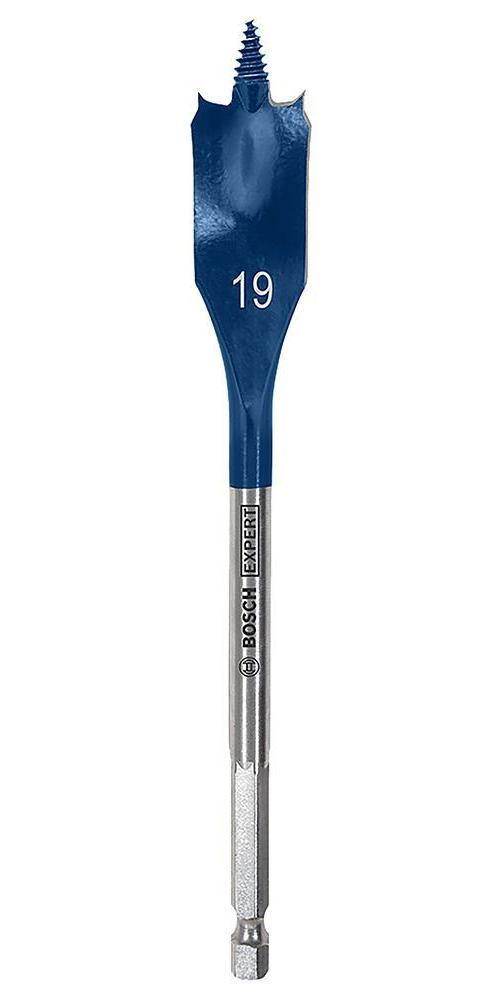 19mm x 152mm Expert Self Cut Speed Spade Wood Drill Bit - 2608900318