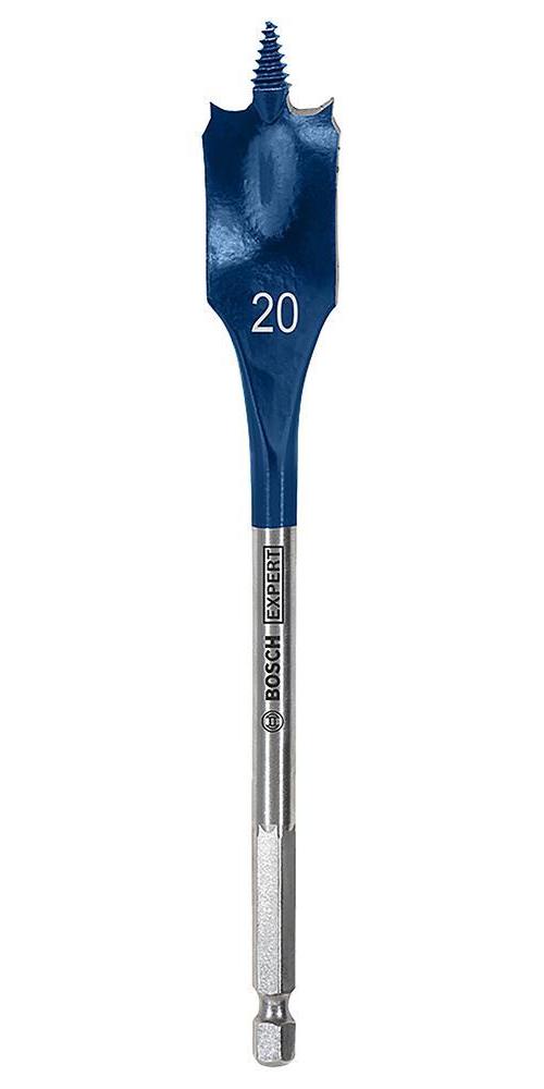 20mm x 152mm Expert Self Cut Speed Spade Wood Drill Bit - 2608900319