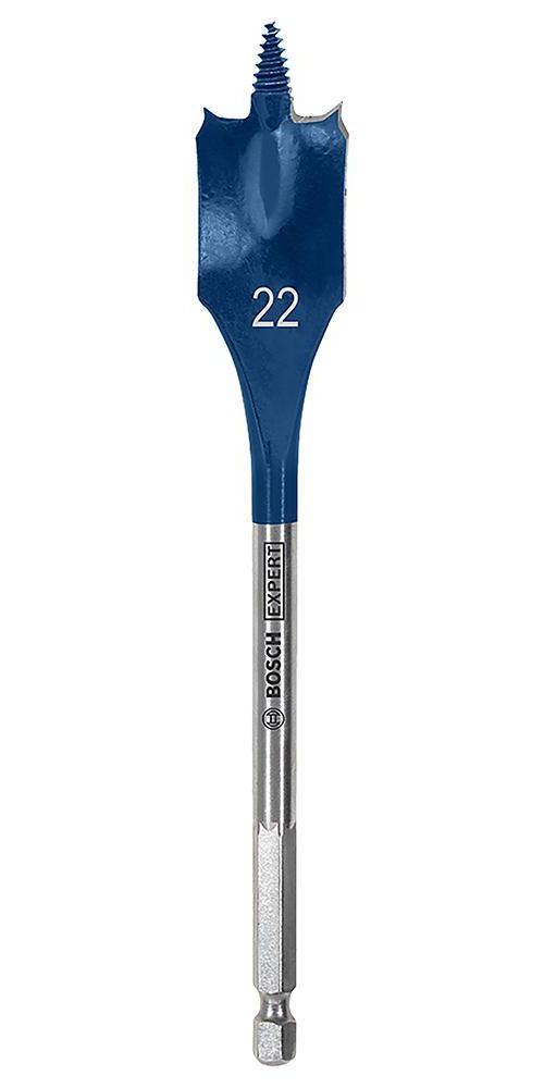 22mm x 152mm Expert Self Cut Speed Spade Wood Drill Bit - 2608900320