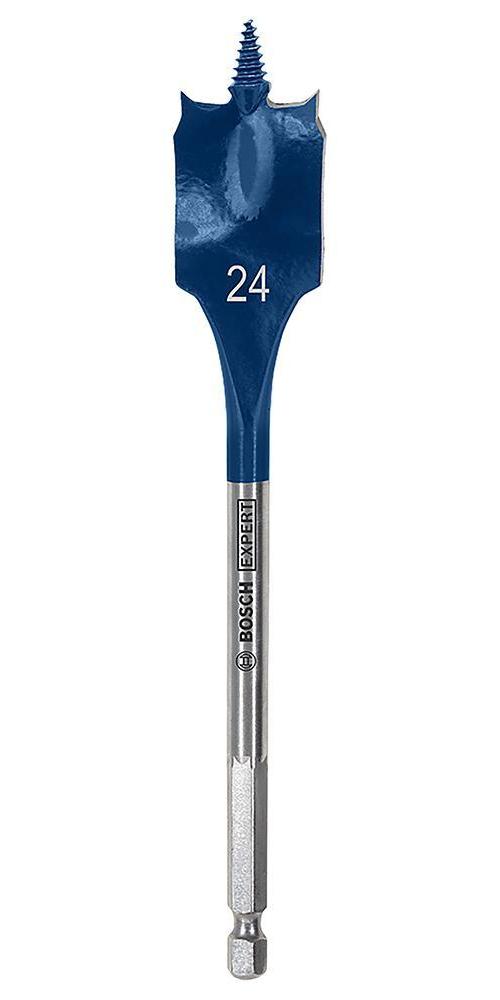 24mm x 152mm Expert Self Cut Speed Spade Wood Drill Bit - 2608900321