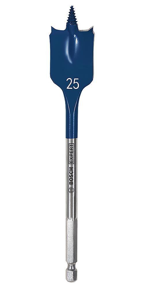 25mm x 152mm Expert Self Cut Speed Spade Wood Drill Bit - 2608900322