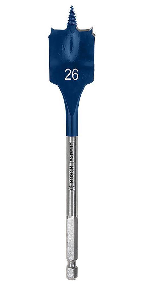 26mm x 152mm Expert Self Cut Speed Spade Wood Drill Bit - 2608900323