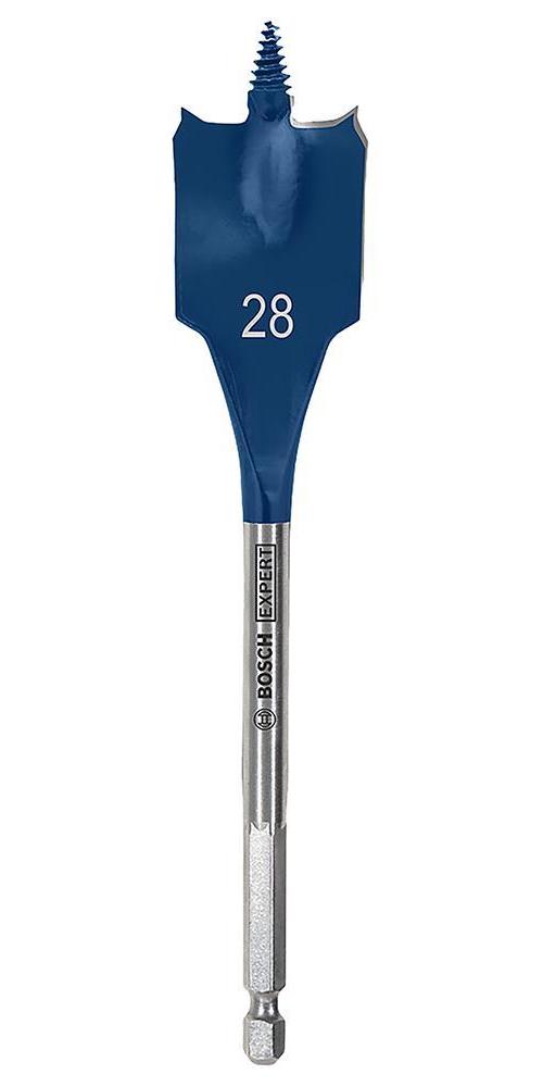 28mm x 152mm Expert Self Cut Speed Spade Wood Drill Bit - 2608900324