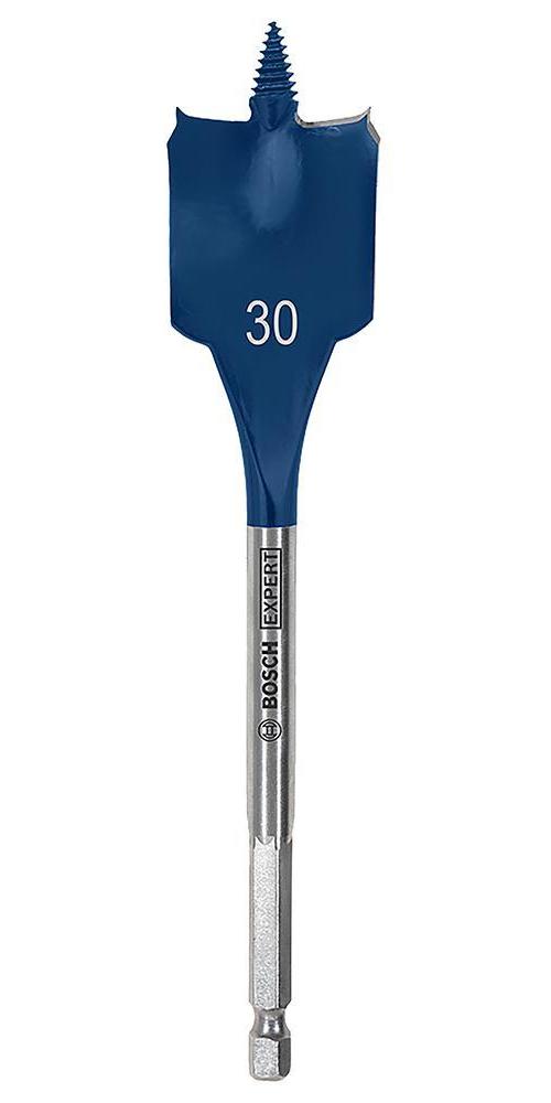 30mm x 152mm Expert Self Cut Speed Spade Wood Drill Bit - 2608900325