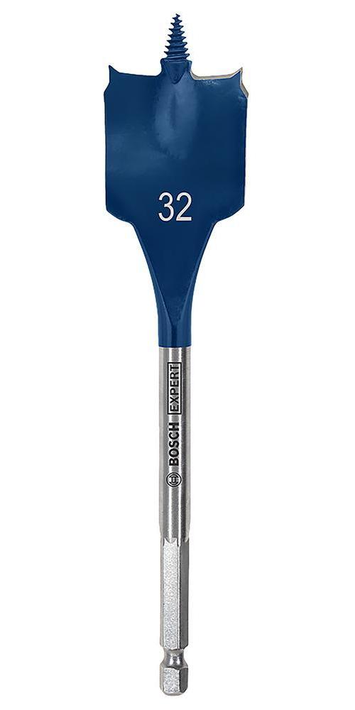 32mm x 152mm Expert Self Cut Speed Spade Wood Drill Bit - 2608900326