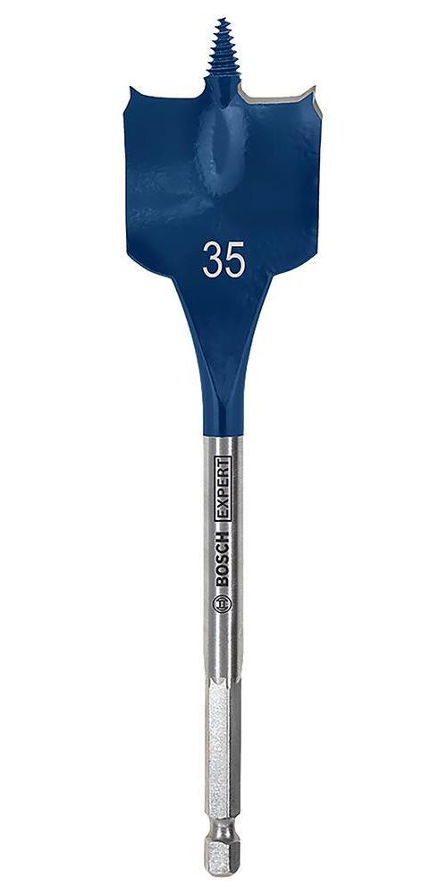 35mm x 152mm Expert Self Cut Speed Spade Wood Drill Bit - 2608900327