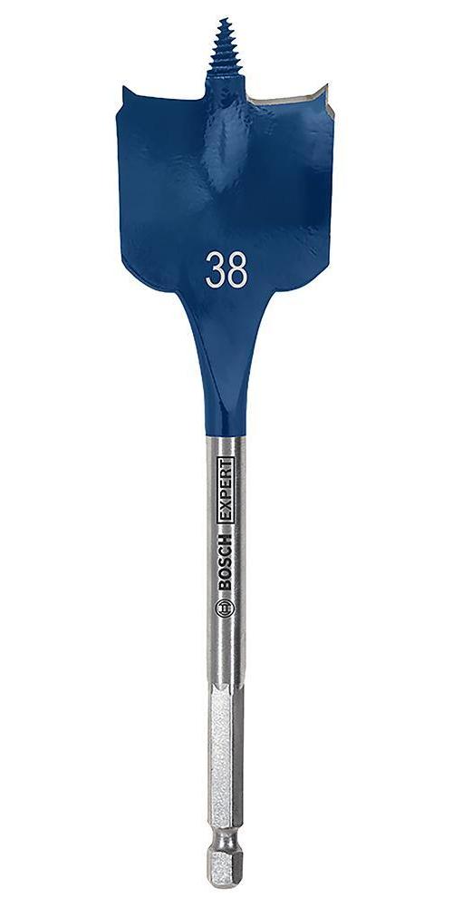 38mm x 152mm Expert Self Cut Speed Spade Wood Drill Bit - 2608900329