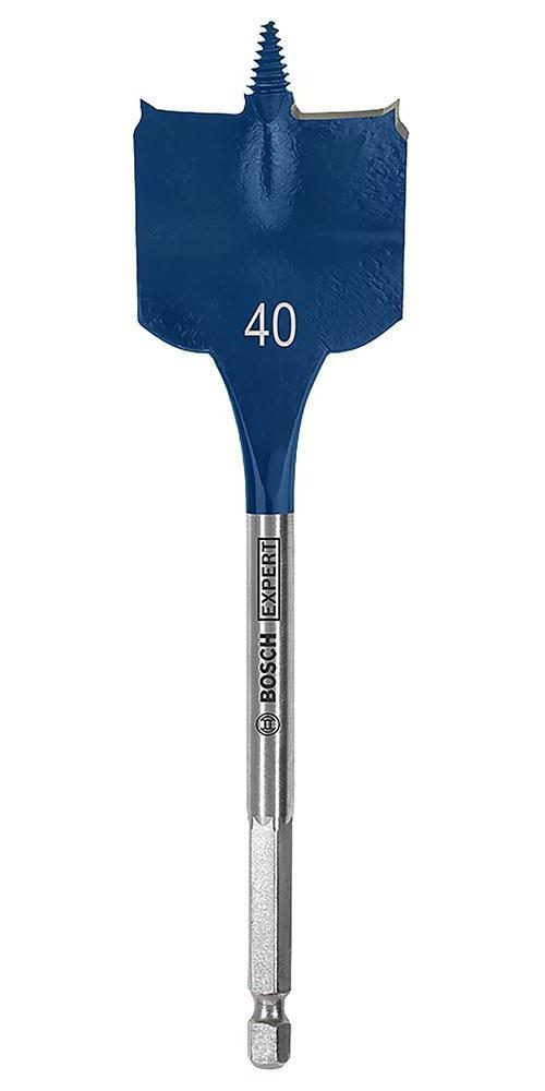 40mm x 152mm Expert Self Cut Speed Spade Wood Drill Bit - 2608900330